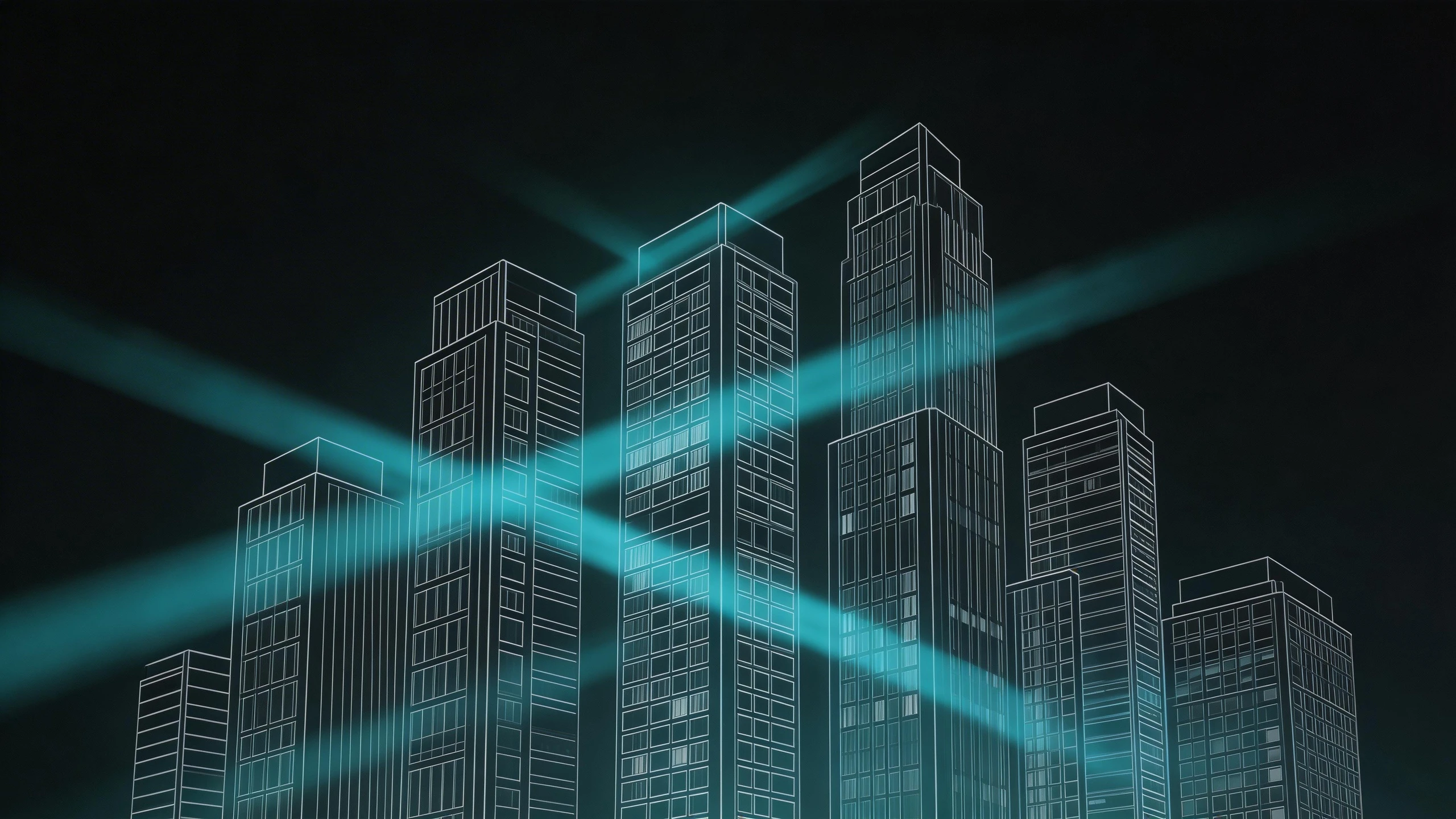 數據分析與成長趨勢圖表背景